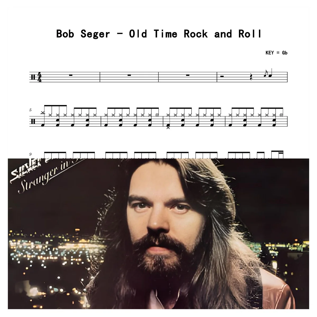Old Time Rock and Roll - Bob Seger by 老虎不说谎