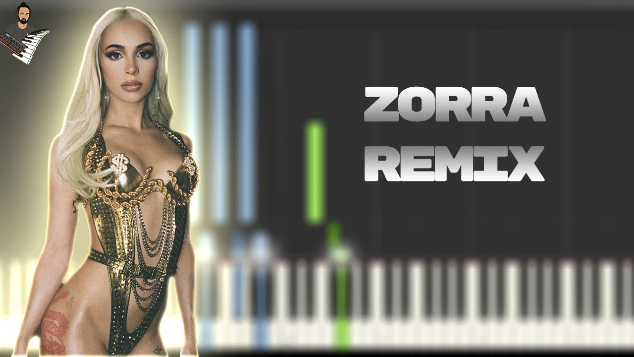 Zorra Remix - Bad Gyal &amp; Rauw Alejandro