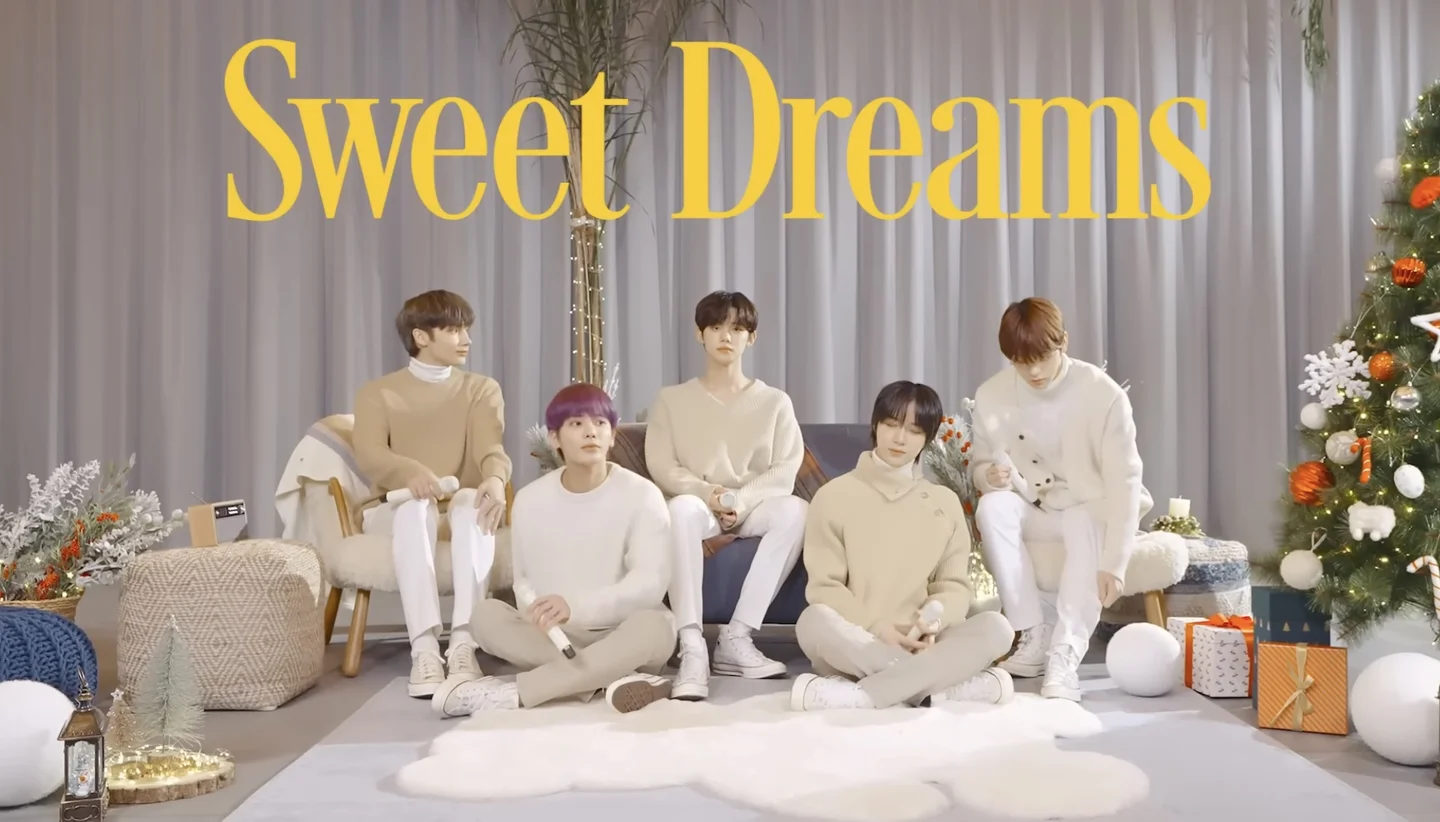 Sweet Dreams - TXT 투바투 (piano) by RoHA