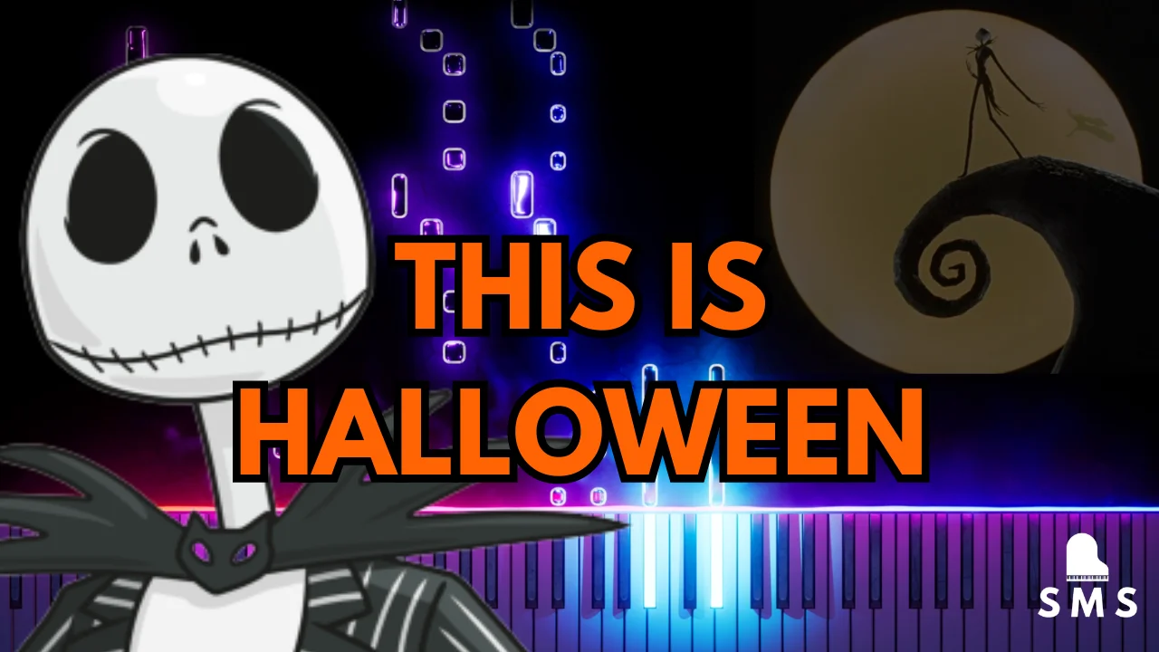This Is Halloween - Danny Elfman by SheetMusicSimply