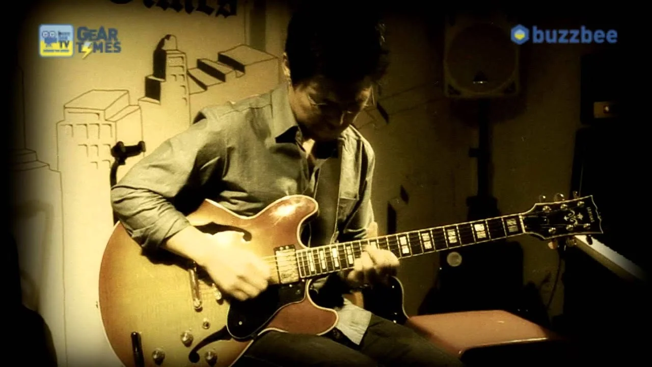 E Slow Blues Jam - 찰리 정 (Yamaha SA2200 시연) by Jazzy1120