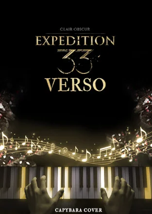 Verso - Clair Obscur: Expedition 33 OST - Lorian Testard by Capybara Piano