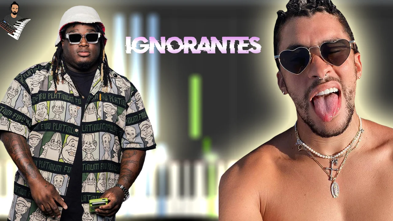 IGNORANTES - BAD BUNNY x SECH