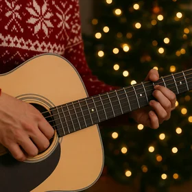 Christmas songs for Fingerstyle Guitar