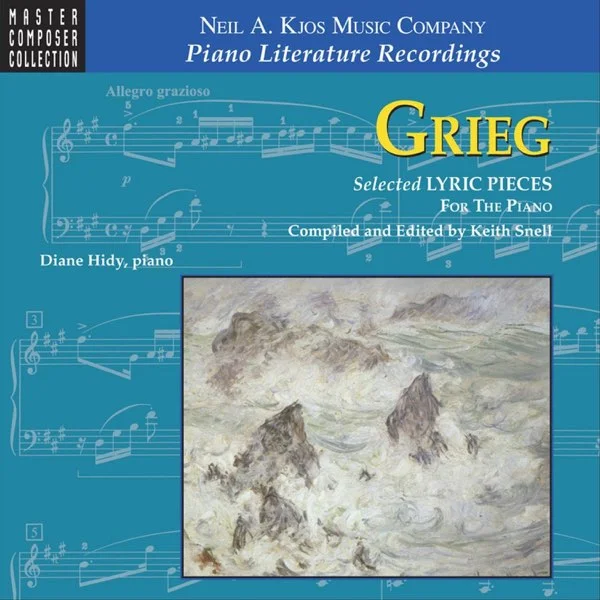 Lyric Pieces, Op.12 No.2 Waltz - Edvard Grieg (Original With Fingering - For Piano Solo) by poon