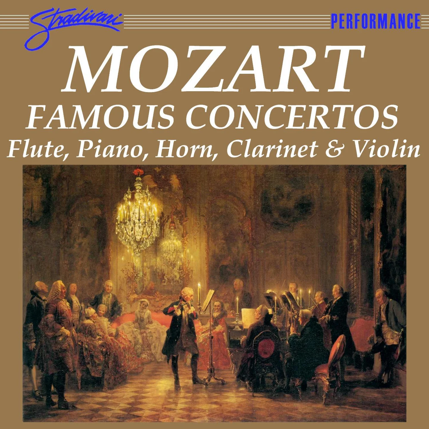 Clarinet Concerto in A major, K.622 - Wolfgang Amadeus Mozart (Mozart - For B Flat Clarinet Solo - Original) by poon