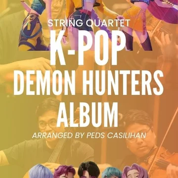 K-Pop Demon Hunters String Quartet Album