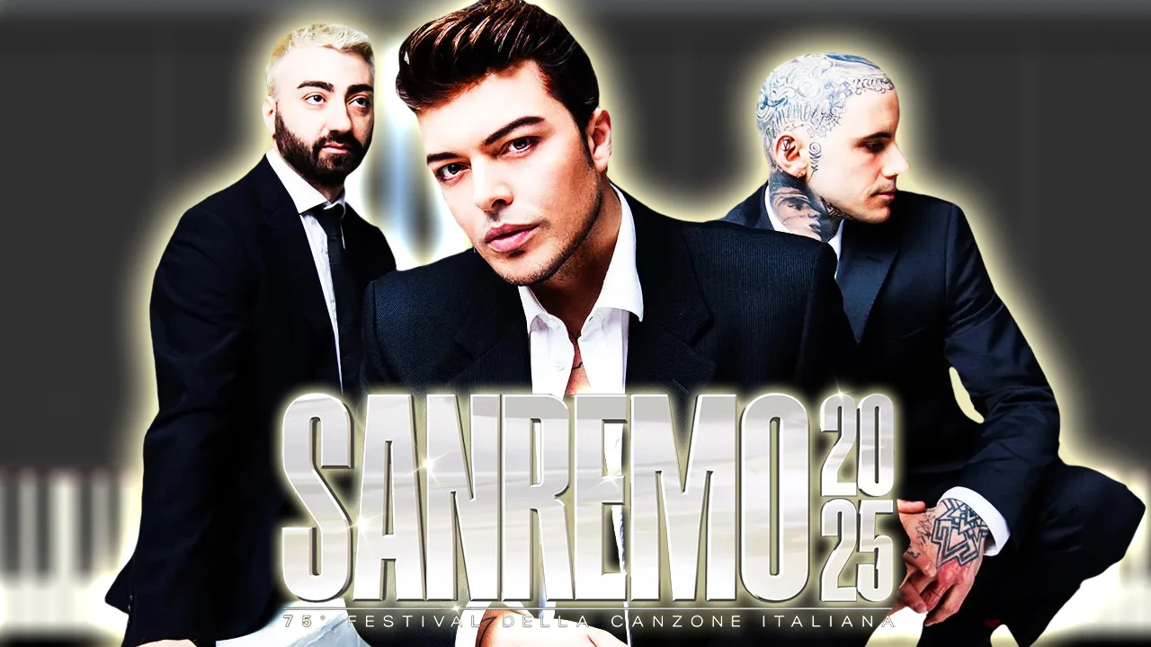 TU CON CHI FAI L'AMORE - Sanremo 2025 - The Kolors