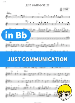 JUST COMMUNICATION - TWO-MIX (Mobile Suit Gundam Wing / in Bb) by muta-sax
