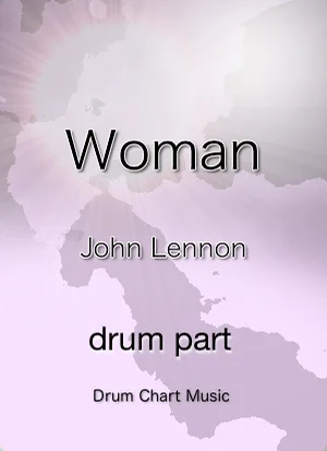Woman (完コピ譜) - John Lennon by Drum Chart Music