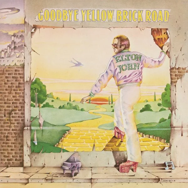 Goodbye Yellow Brick Road - Elton John & Bernie Taupin (For Piano Solo) by poon