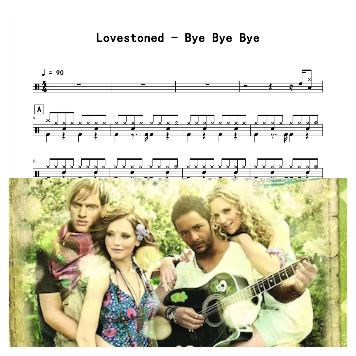 Bye Bye Bye - Lovestoned by 老虎不说谎
