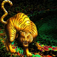 The Tiger Descends