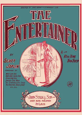 The Entertainer - Scott Joplin by Scott Joplin