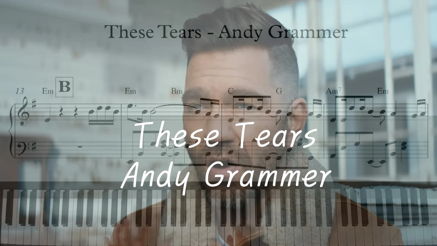 These Tears - Andy Grammer by I'mYourBGM