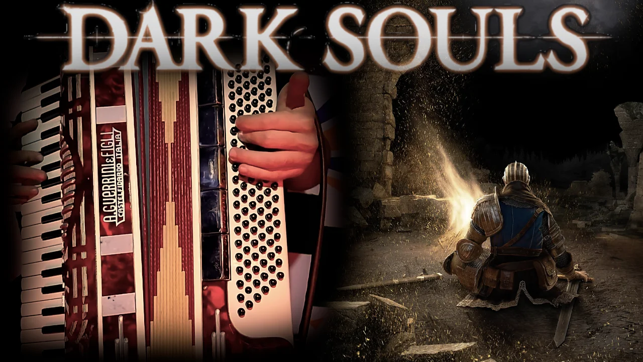 Firelink Shrine - Motoi Sakuraba (Accordion &amp; Classical Guitar) by Lorenzo M. Gutiérrez