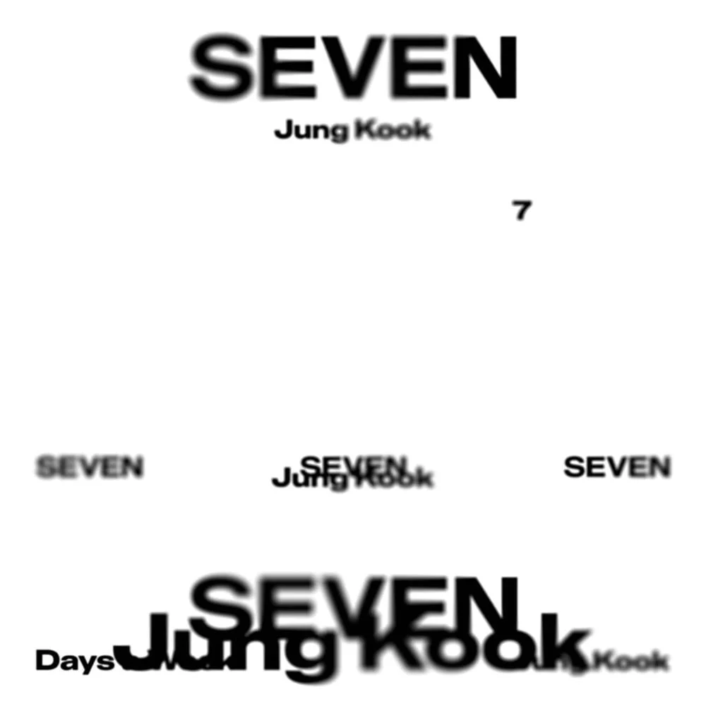 Seven (feat. Latto) - Clean Ver. - Jung Kook (Electric Guitar Tab & Vox Melody & Lyrics) by Nuto