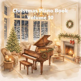 Christmas Piano Book (Vol.10) | Pianella Piano