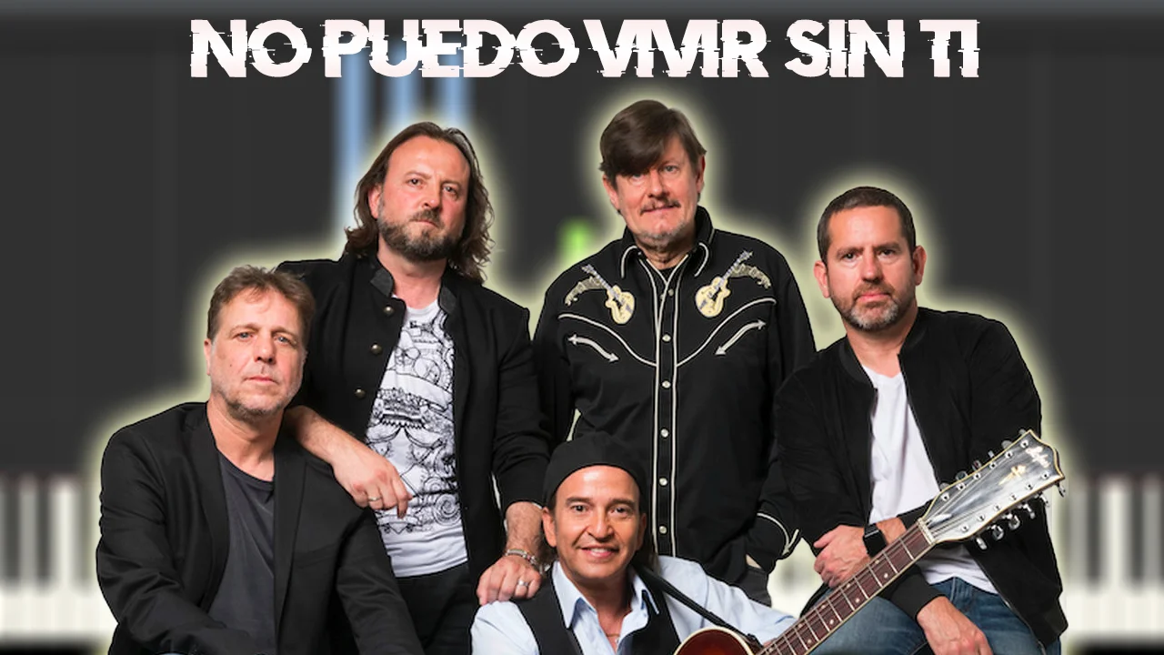 No puedo vivir sin ti - Los Ronaldos