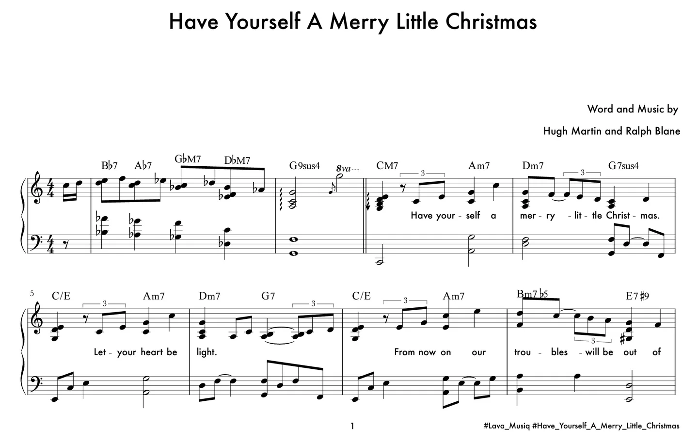 Have Yourself A Merry Little Christmas - FRANK SINATRA by Lava