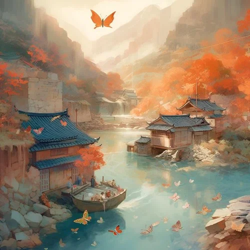 梁祝 - Zhou Shen by c