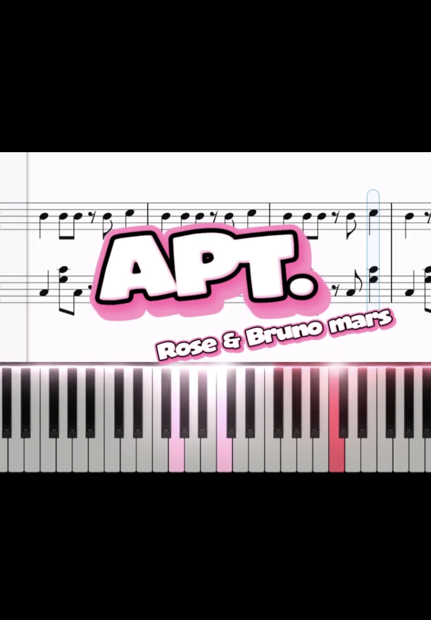 APT. - Rose &amp; Bruno mars by Punnaruj - House of Music