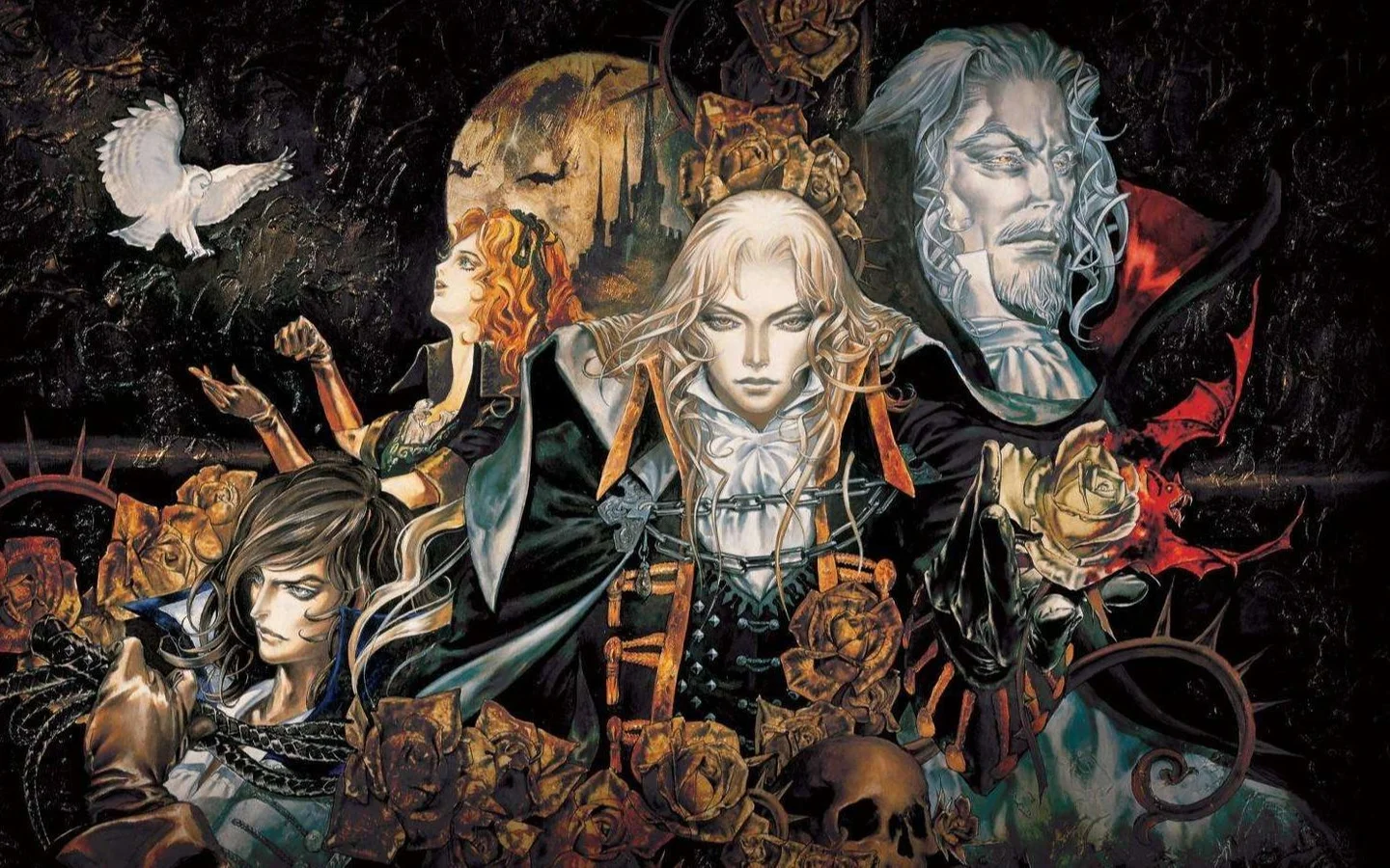 Lost Paintings - Castlevania (Castlevania BGM,ドラキュラX,Castlevania:Symphony of the Night 失われた彩画,For Piano Solo) by poon