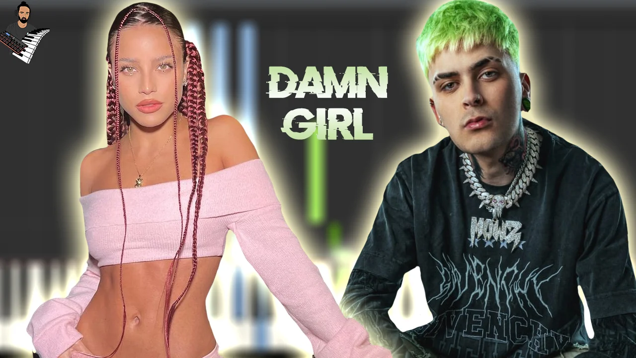 DAMN GIRL - LIT killah, Emilia