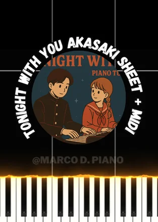 Tonight With You - AKASAKI by Marco D.