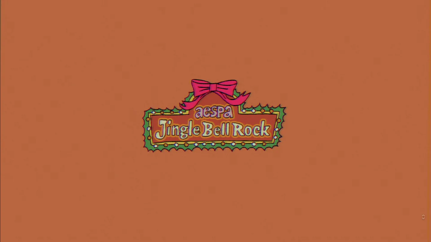 Jingle Bell Rock - aespa (Christmas Carol) by bvibvi piano