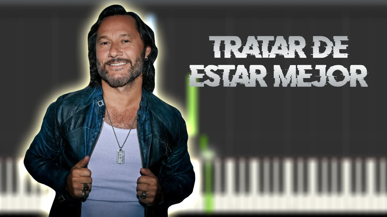 Tratar de estar mejor - Diego Torres
