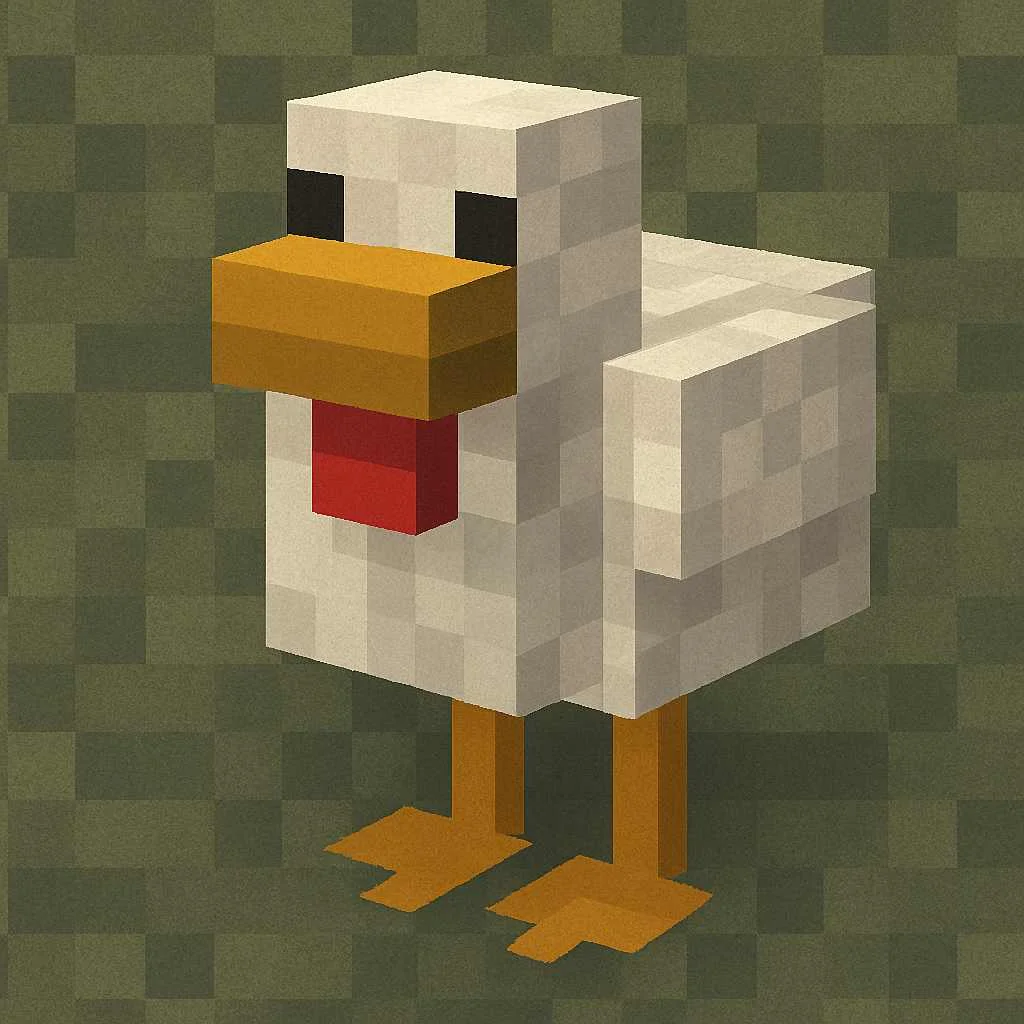Steve's Lava Chicken （Minecraft麥塊電影） - Jack Black by Chang Weiting