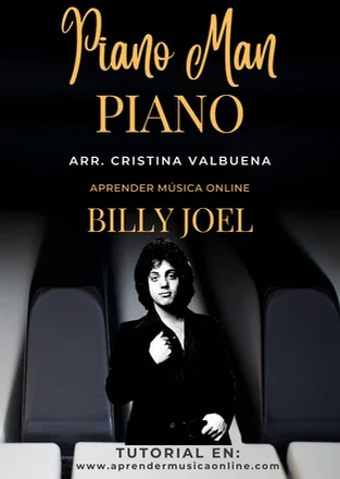 Piano Man - Billy Joel by Cristina Valbuena