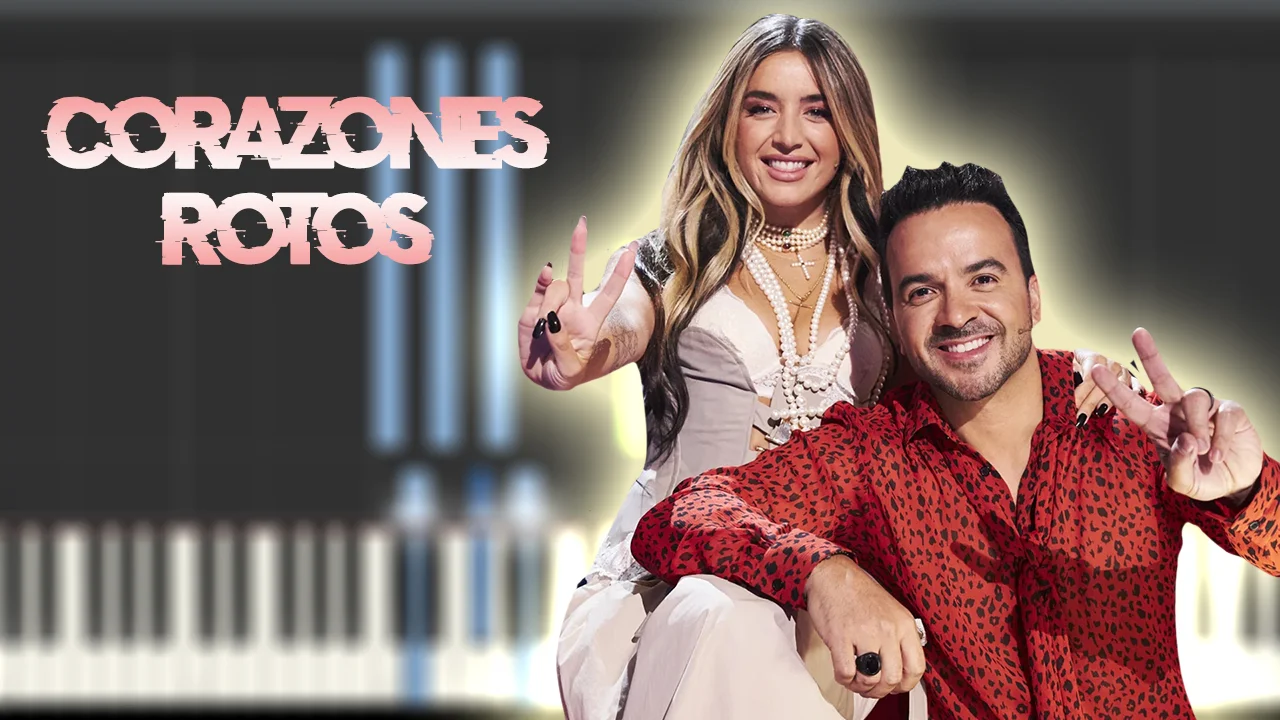 CORAZONES ROTOS - Lola Indigo, Luis Fonsi