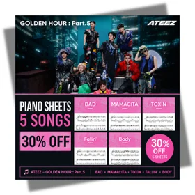 ATEEZ COLLECTION: GOLDEN HOUR : PART 5