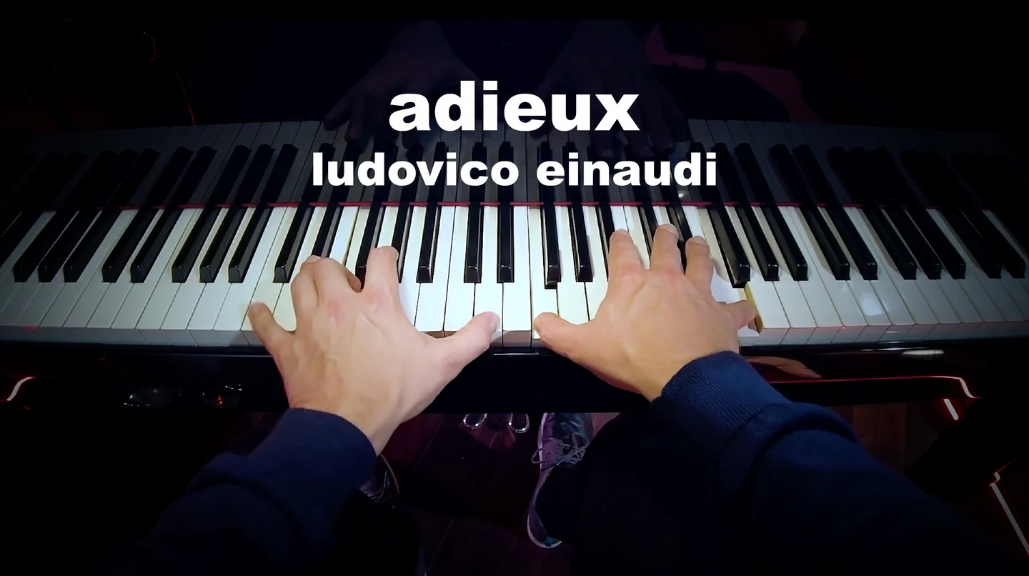 Adieux - Ludovico Einaudi by Vlad Bakhanov