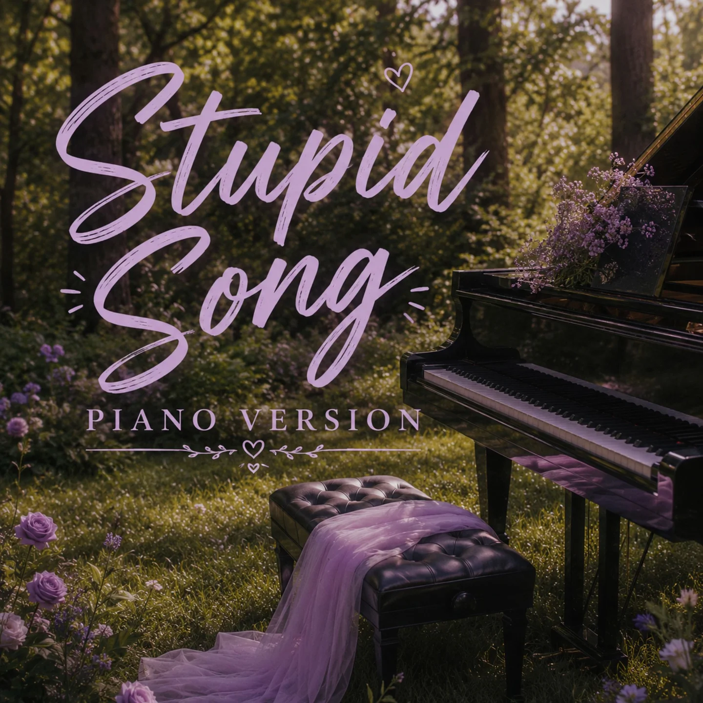 Stupid Song - Olivia Rodrigo (piano sheet music) by Mel's Music Corner