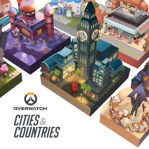 Blizzard World(Main Screen)