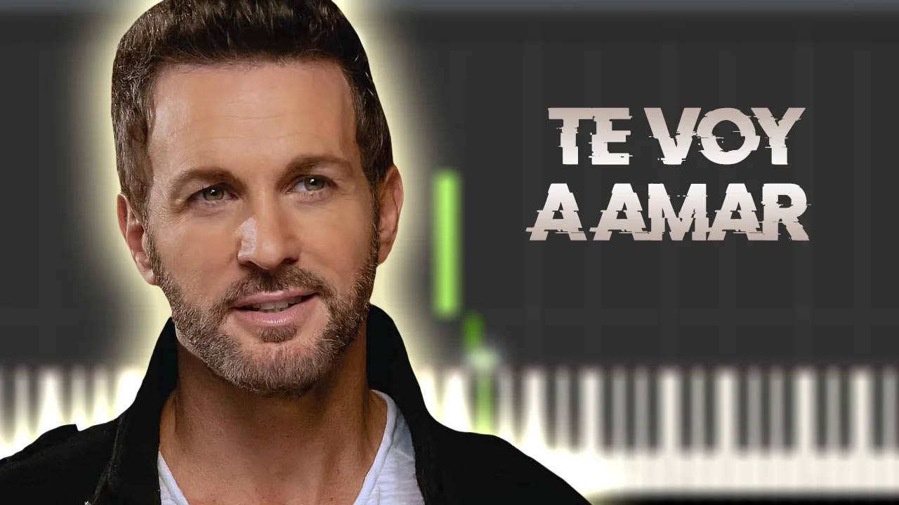 Te voy a amar - Axel