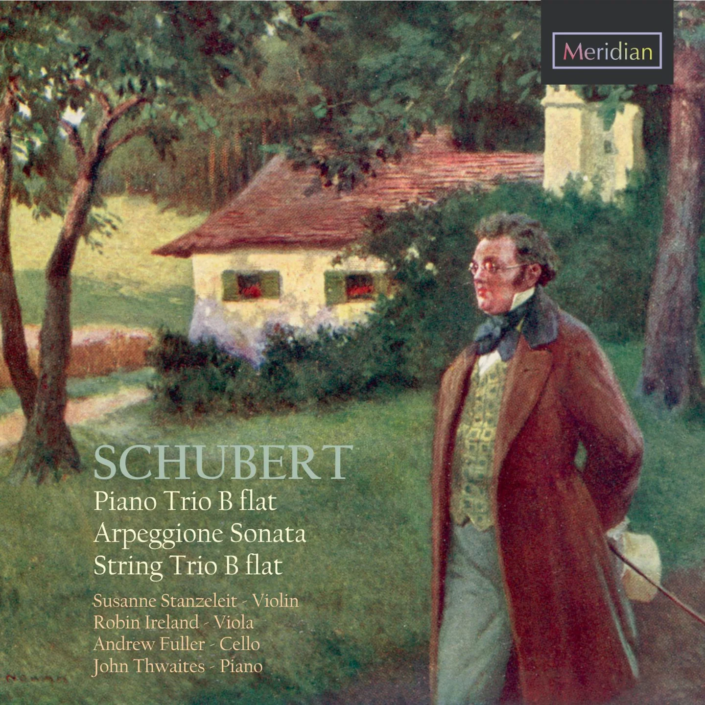Arpeggione Sonata - D.821 - Franz Schubert (For Piano and Viola Original) by poon