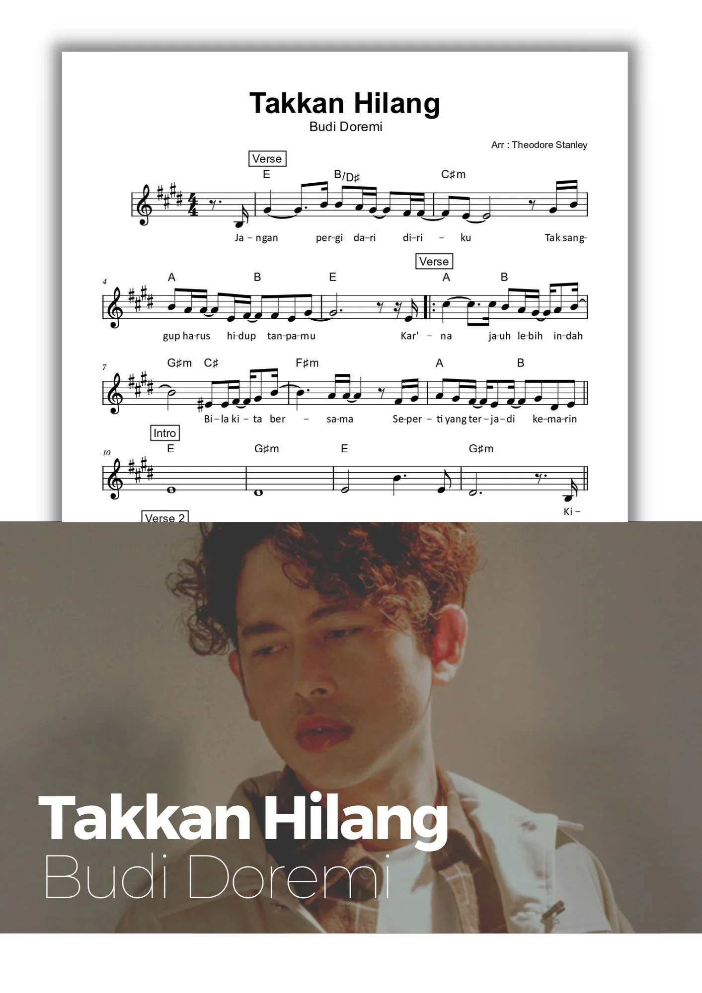 Takkan Hilang - Budi Doremi by Theodore Stanley