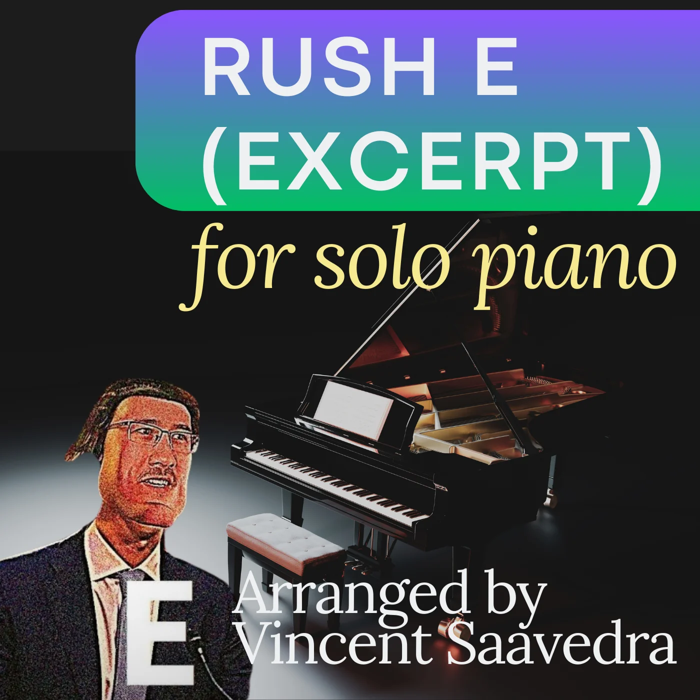 Rush E(excerpt) - Sheet Music Boss (piano solo)