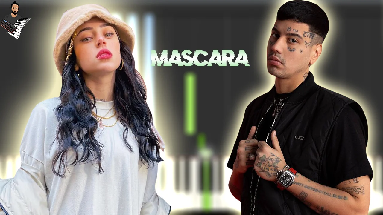 MASCARA - Nicki Nicole, Duki