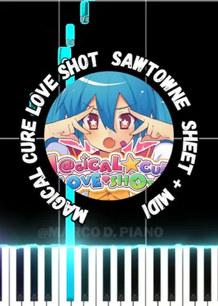 マジカルキュアラブショット - ソータウン by Marco D.