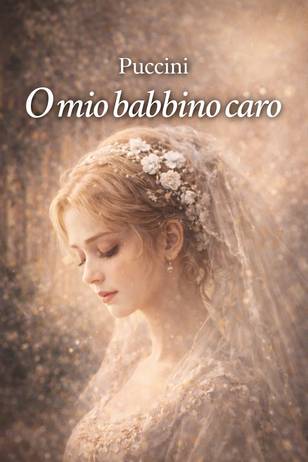 O mio babbino caro 私のお父様(プッチーニ)ヴォーカル&ピアノ楽譜 原調(変イ長調) - G.Puccini by 中尾喜香