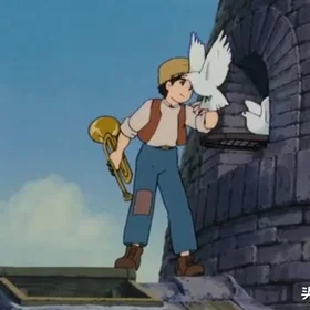 Pigeons and a Boy(Laputa) for Orchestra