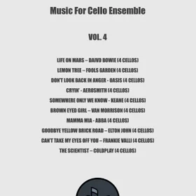 BEST MUSIC FOR CELLO ENSEMBLE VOL.4
