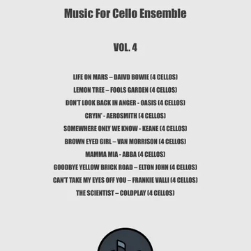 BEST MUSIC FOR CELLO ENSEMBLE VOL.4