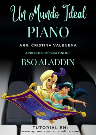 A Whole New World - Alan Menken by Cristina Valbuena