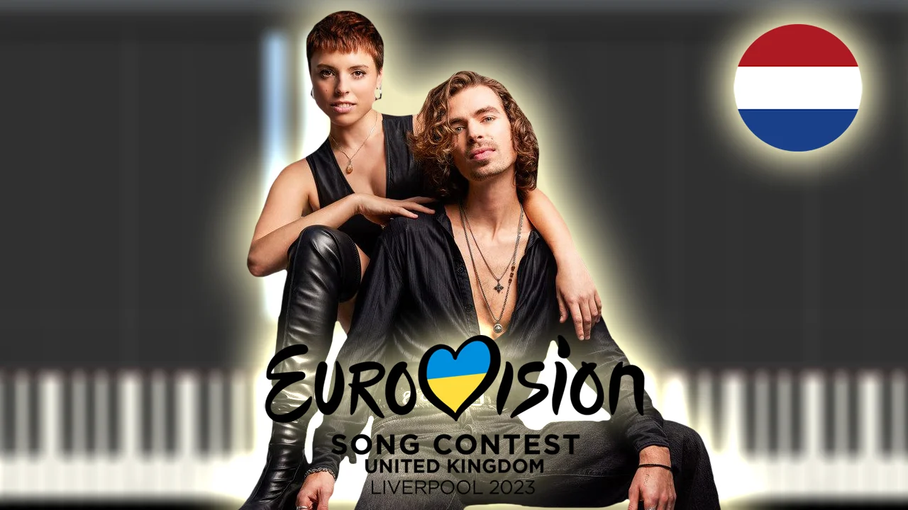Burning Daylight | Netherlands 🇳🇱 | Eurovision 2023 - Mia Nicolai & Dion Cooper
